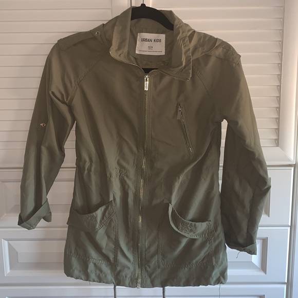 Girls Urban Kids fall/spring jacket - Picture 3 of 6